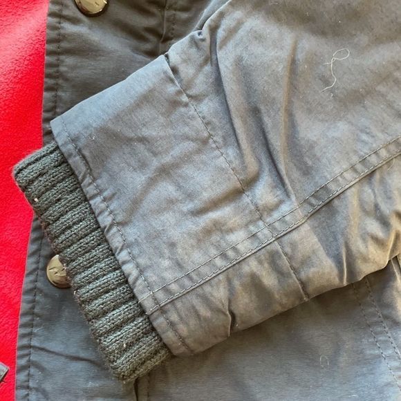 Hollister California Light Winter Jacket - Navy Blue Small - Picture 3 of 5